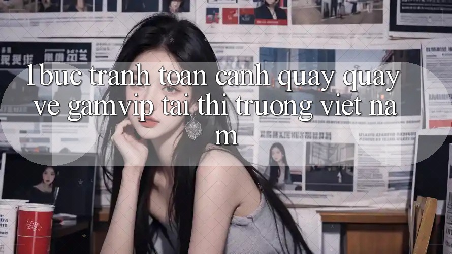 1. Bức Tranh Toàn Cảnh Quay quay về Gamvip Tại Thị Trường Việt Nam 1. Bức Tranh Toàn Cảnh Quay quay về Gamvip Tại Thị Trường Việt Nam
