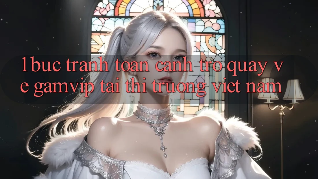 1. Bức Tranh Toàn Cảnh Trở quay về Gamvip Tại Thị Trường Việt Nam 1. Bức Tranh Toàn Cảnh Trở quay về Gamvip Tại Thị Trường Việt Nam