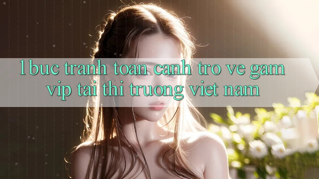 1. Bức Tranh Toàn Cảnh Trở về Gamvip Tại Thị Trường Việt Nam 1. Bức Tranh Toàn Cảnh Trở về Gamvip Tại Thị Trường Việt Nam
