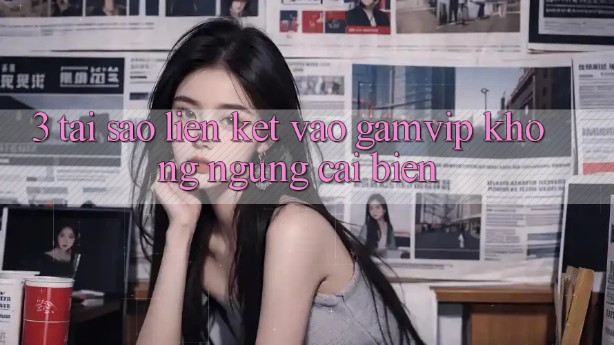 3. Tại Sao Liên kết Vào Gamvip Không ngừng Cải biến? 3. Tại Sao Liên kết Vào Gamvip Không ngừng Cải biến?
