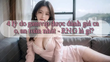 4 lý do gamvip được đánh giá cao, an toàn nhất   RNG là gì