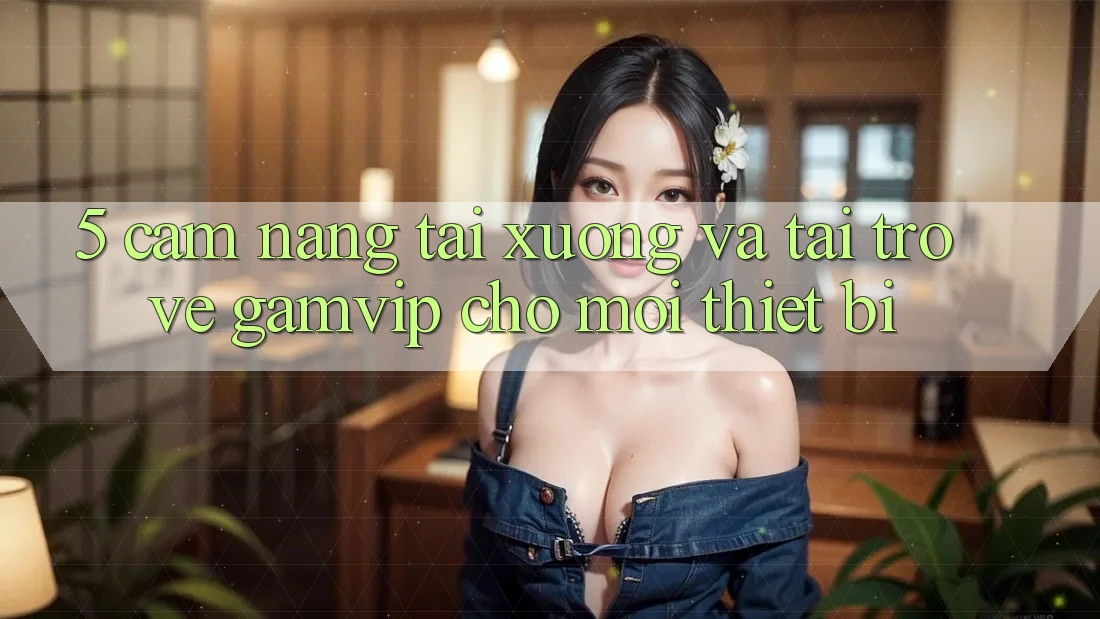 5. Cẩm nang Tải xuống Và Tải trở về Gamvip Cho Mọi Thiết Bị 5. Cẩm nang Tải xuống Và Tải trở về Gamvip Cho Mọi Thiết Bị
