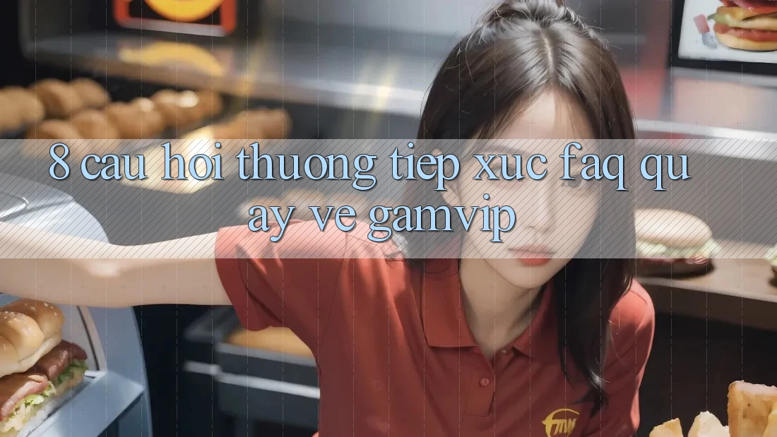 8. Câu Hỏi Thường Tiếp xúc (FAQ) Quay về Gamvip 8. Câu Hỏi Thường Tiếp xúc (FAQ) Quay về Gamvip
