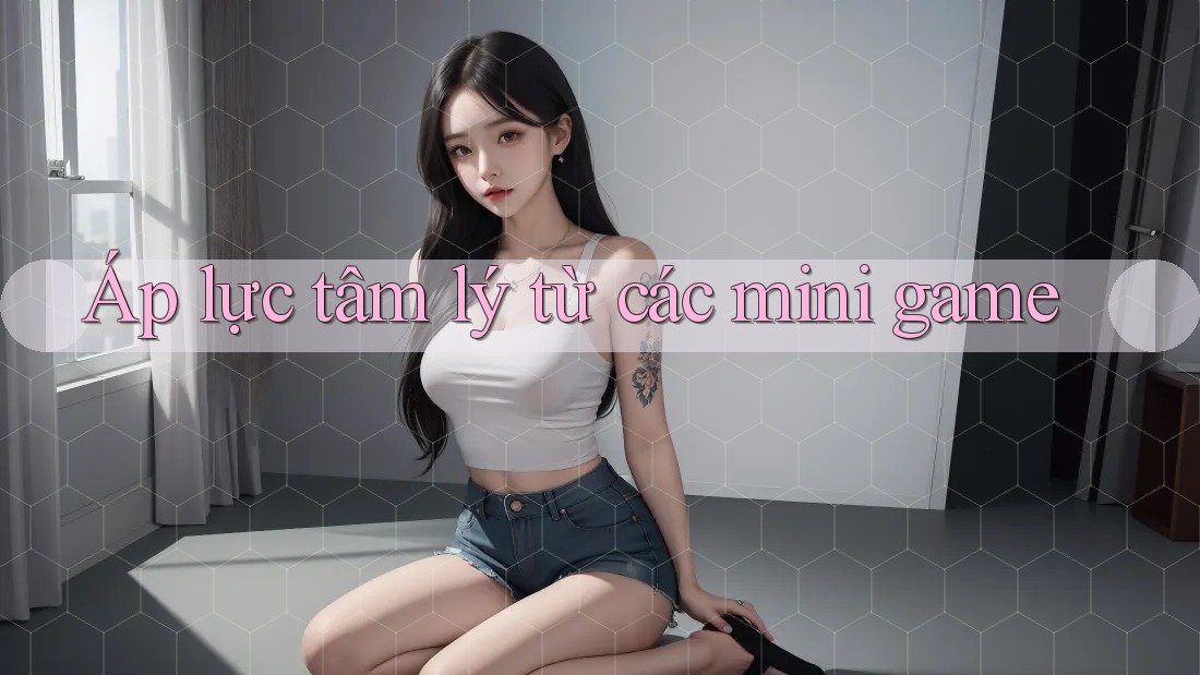 Áp lực tâm lý từ các mini game Áp lực tâm lý từ các mini game