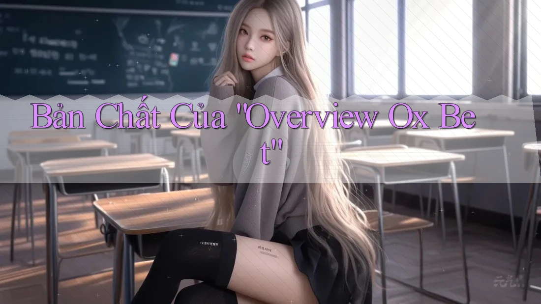 Bản Chất Của “Overview Ox Bet” Bản Chất Của “Overview Ox Bet”