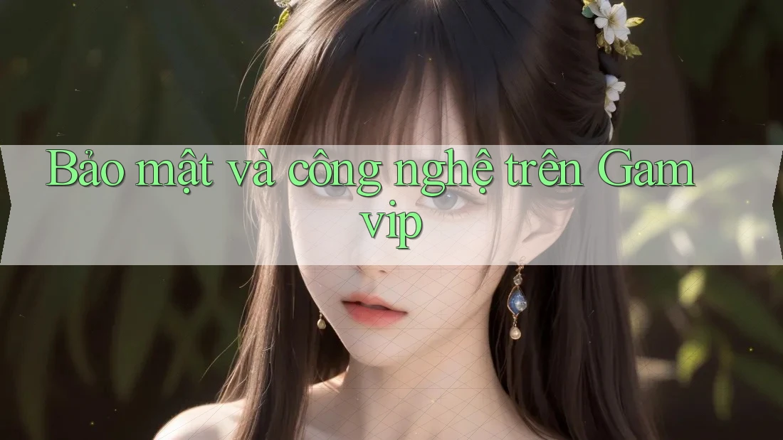 Bảo mật và công nghệ trên Gamvip Bảo mật và công nghệ trên Gamvip