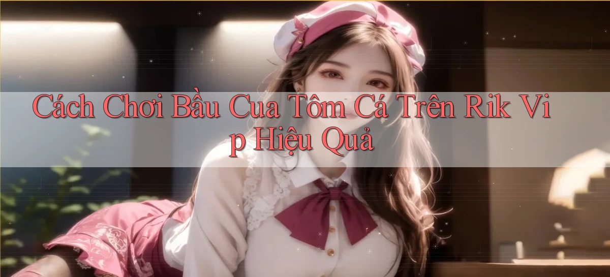 cách chơi bầu cua tôm cá trên rik vip hiệu quả