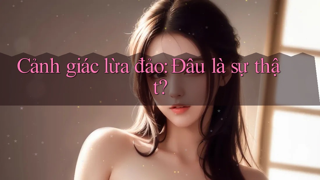 Cảnh giác lừa đảo: Đâu là sự thật? Cảnh giác lừa đảo: Đâu là sự thật?