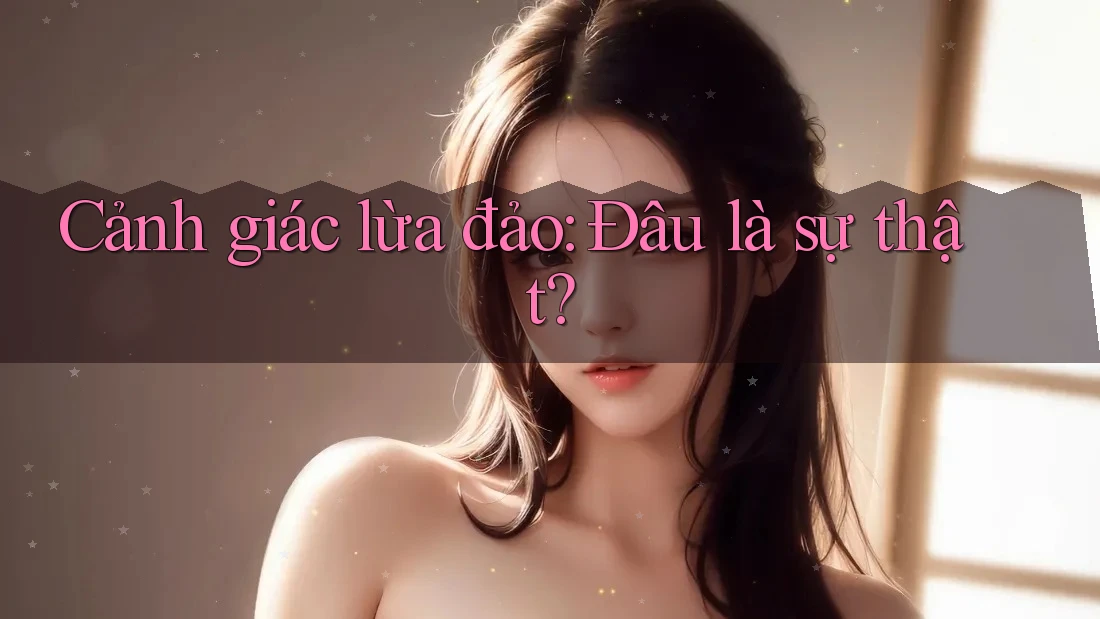 Cảnh giác lừa đảo: Đâu là sự thật? Cảnh giác lừa đảo: Đâu là sự thật?