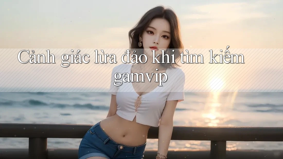 Cảnh giác lừa đảo khi tìm kiếm gamvip Cảnh giác lừa đảo khi tìm kiếm gamvip