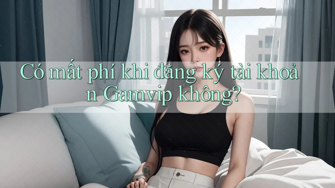 Có mất phí khi đăng ký tài khoản Gamvip không? Có mất phí khi đăng ký tài khoản Gamvip không?