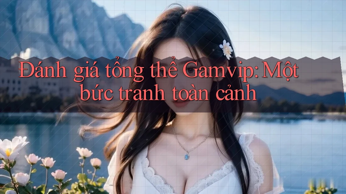 Đánh giá tổng thể Gamvip: Một bức tranh toàn cảnh Đánh giá tổng thể Gamvip: Một bức tranh toàn cảnh