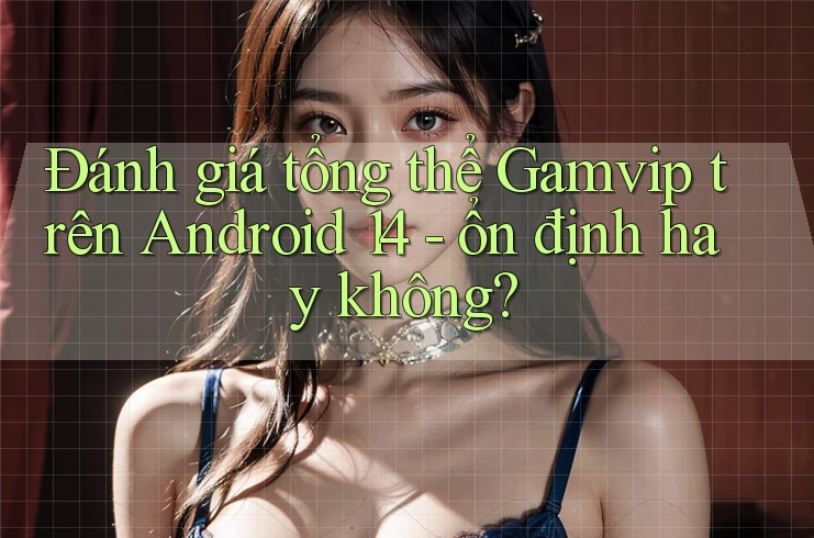 Đánh giá tổng thể Gamvip trên Android 14 - ổn định hay không? Đánh giá tổng thể Gamvip trên Android 14 - ổn định hay không?