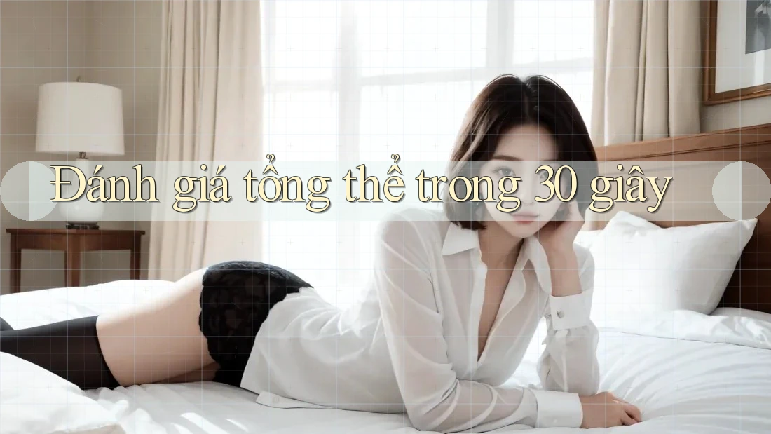 Đánh giá tổng thể trong 30 giây Đánh giá tổng thể trong 30 giây