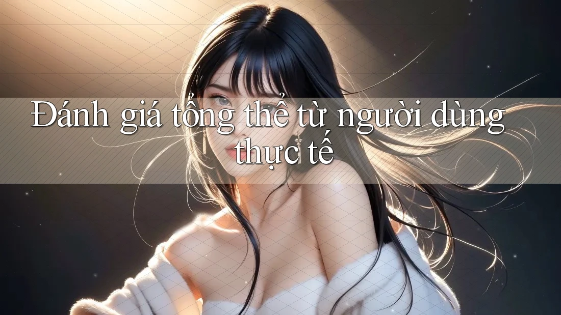 Đánh giá tổng thể từ người dùng thực tế Đánh giá tổng thể từ người dùng thực tế