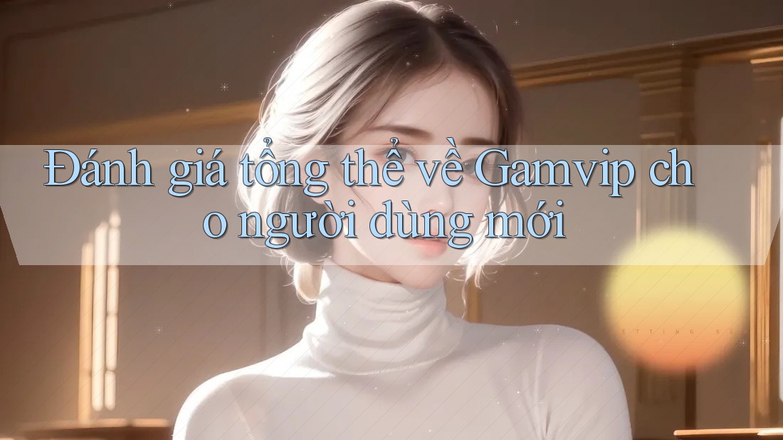 Đánh giá tổng thể về Gamvip cho người dùng mới Đánh giá tổng thể về Gamvip cho người dùng mới