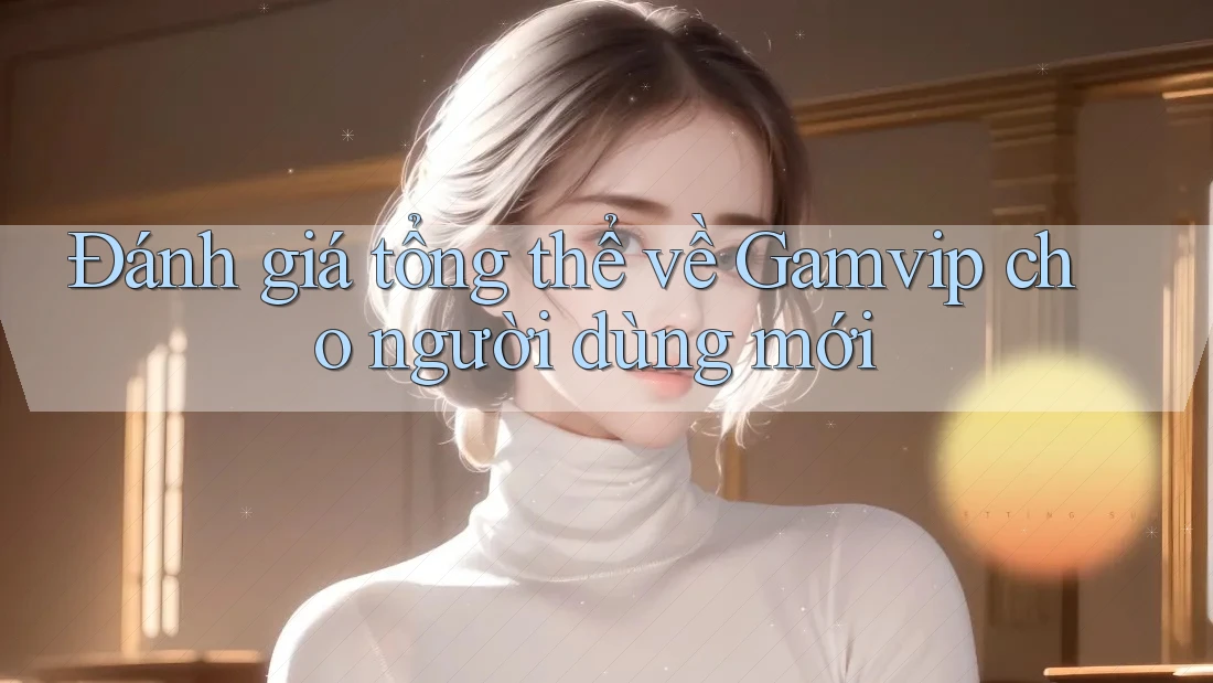 Đánh giá tổng thể về Gamvip cho người dùng mới Đánh giá tổng thể về Gamvip cho người dùng mới