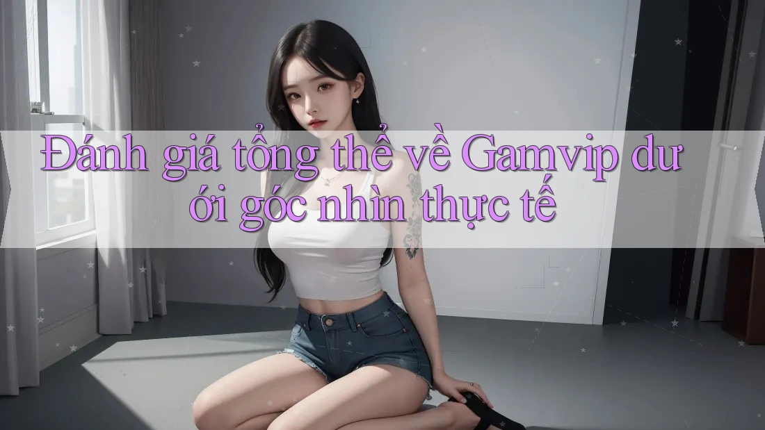 Đánh giá tổng thể về Gamvip dưới góc nhìn thực tế Đánh giá tổng thể về Gamvip dưới góc nhìn thực tế