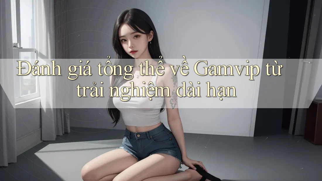 Đánh giá tổng thể về Gamvip từ trải nghiệm dài hạn Đánh giá tổng thể về Gamvip từ trải nghiệm dài hạn