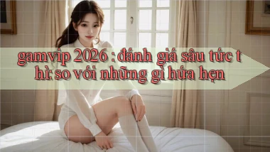 gamvip 2026 đánh giá sâu tức thì so với những gì hứa hẹn