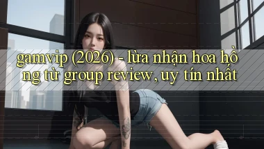 gamvip (2026)   lừa nhận hoa hồng từ group review, uy tín nhất