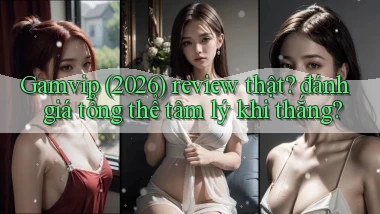 Gamvip (2026) review thật đánh giá tổng thể tâm lý khi thắng