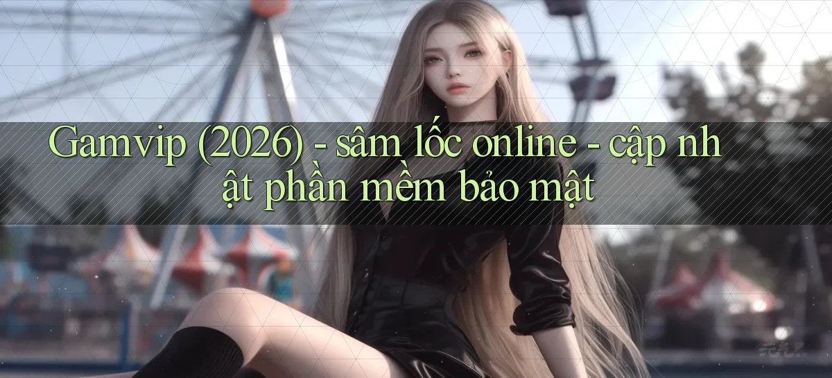 Gamvip (2026)   sâm lốc online   cập nhật phần mềm bảo mật