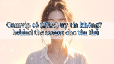 Gamvip có (2026) uy tín không behind the scenes cho tân thủ