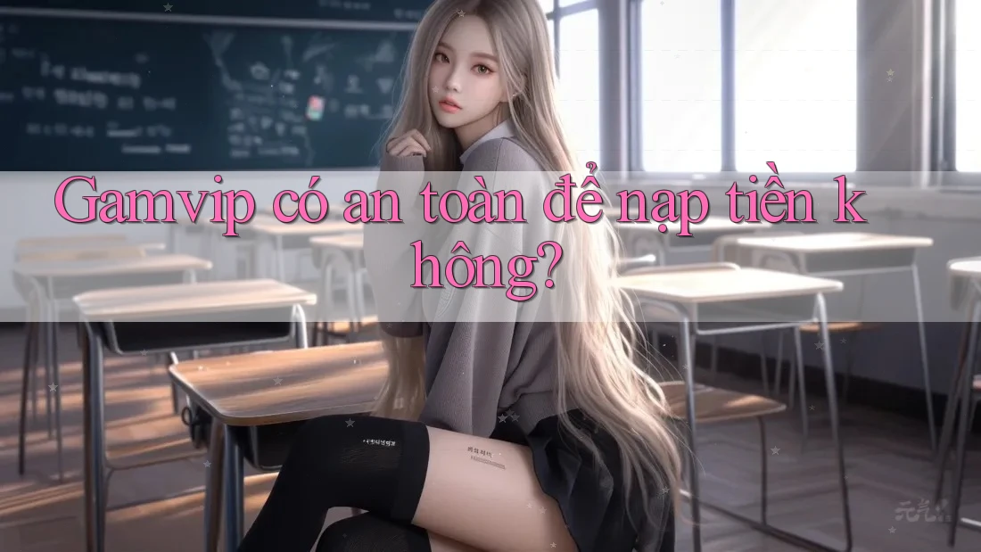 Gamvip có an toàn để nạp tiền không? Gamvip có an toàn để nạp tiền không?