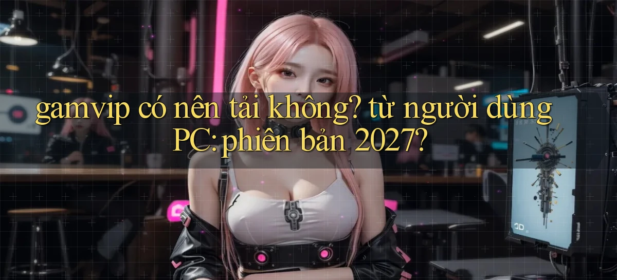 gamvip có nên tải không từ người dùng PC phiên bản 2027