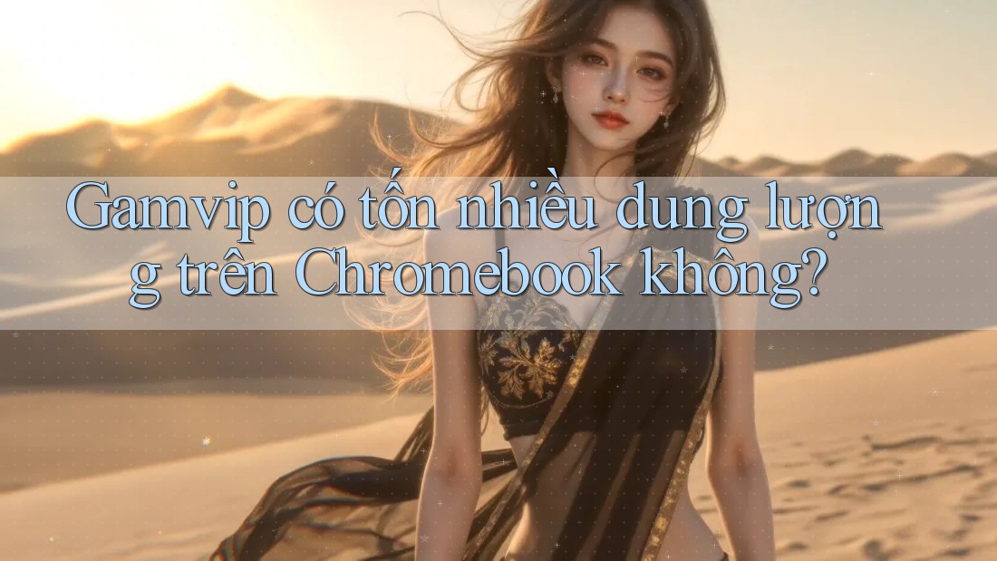 Gamvip có tốn nhiều dung lượng trên Chromebook không? Gamvip có tốn nhiều dung lượng trên Chromebook không?