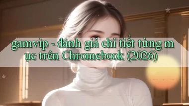 gamvip   đánh giá chi tiết từng mục trên Chromebook (2026)