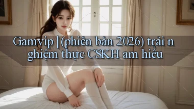 Gamvip (phiên bản 2026) trải nghiệm thực CSKH am hiểu