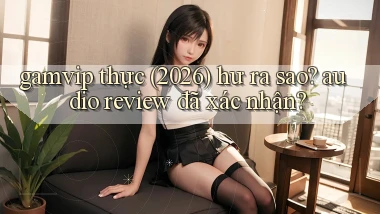 gamvip thực (2026) hư ra sao audio review đã xác nhận