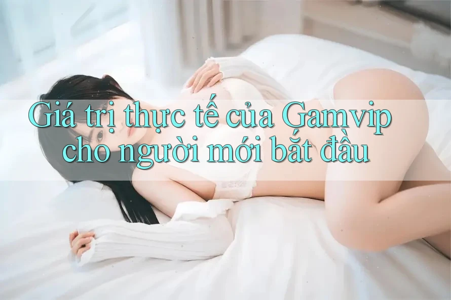 Giá trị thực tế của Gamvip cho người mới bắt đầu Giá trị thực tế của Gamvip cho người mới bắt đầu