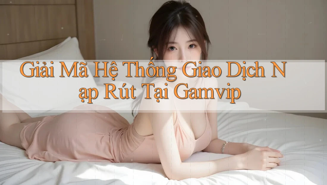 Giải Mã Hệ Thống Giao Dịch Nạp Rút Tại Gamvip