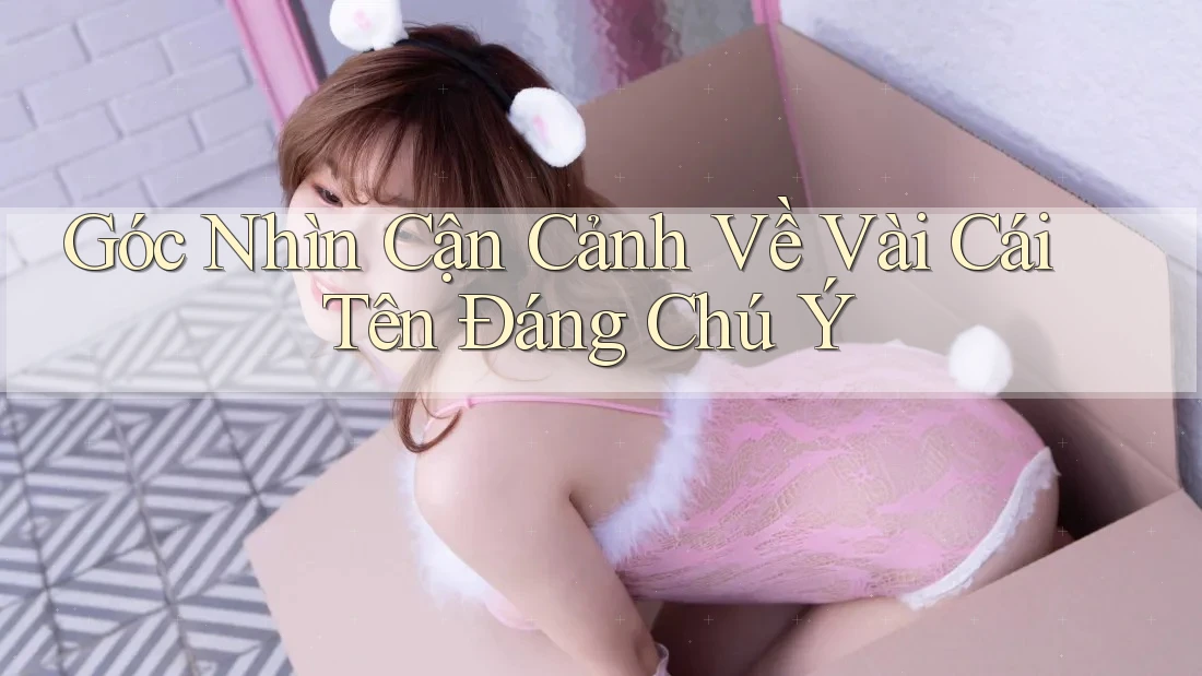 Góc Nhìn Cận Cảnh Về Vài Cái Tên Đáng Chú Ý Góc Nhìn Cận Cảnh Về Vài Cái Tên Đáng Chú Ý