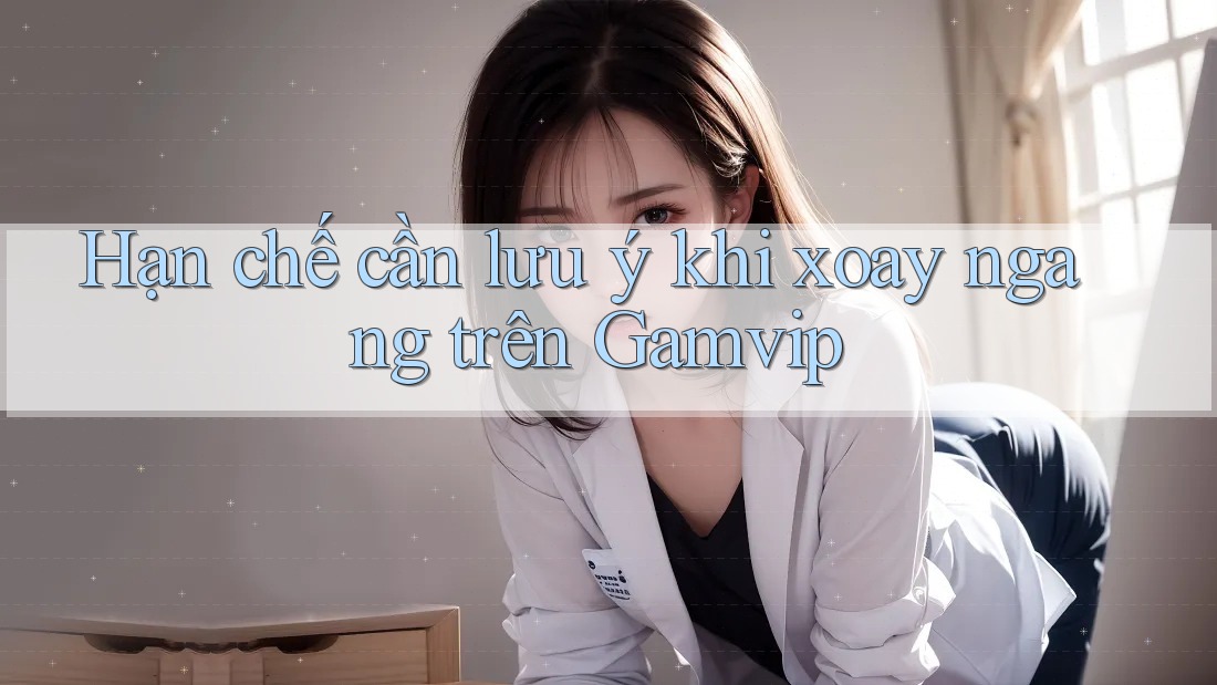 Hạn chế cần lưu ý khi xoay ngang trên Gamvip Hạn chế cần lưu ý khi xoay ngang trên Gamvip