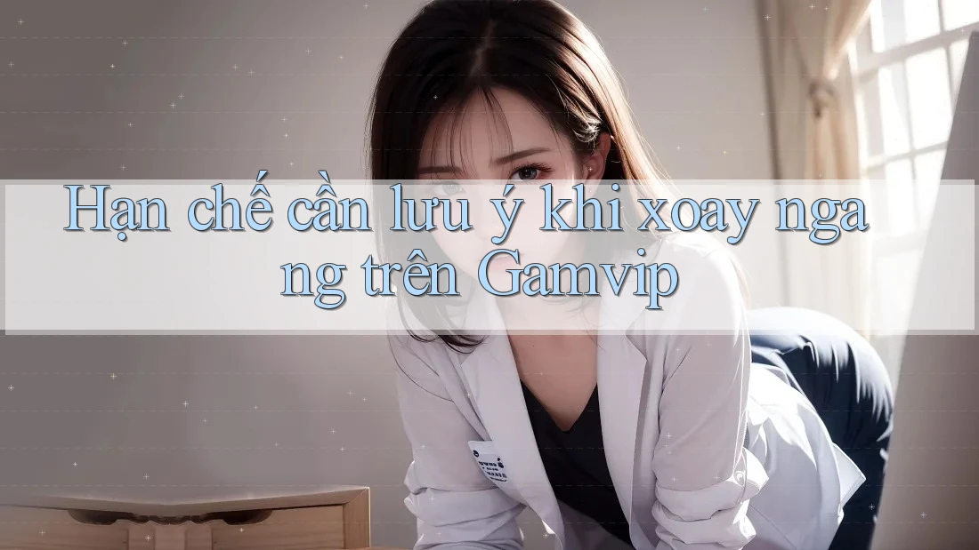 Hạn chế cần lưu ý khi xoay ngang trên Gamvip Hạn chế cần lưu ý khi xoay ngang trên Gamvip
