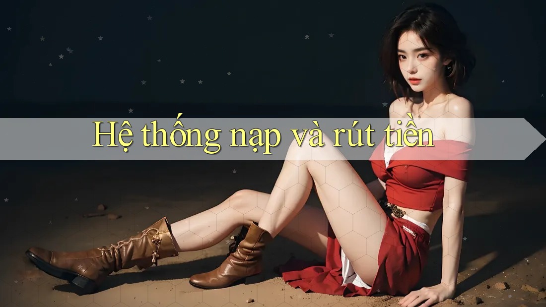 Hệ thống nạp và rút tiền