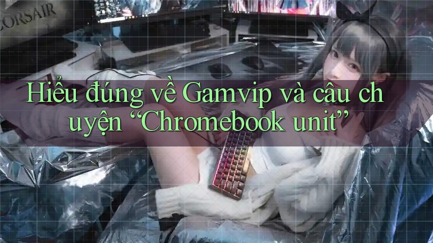 Hiểu đúng về Gamvip và câu chuyện “Chromebook unit” Hiểu đúng về Gamvip và câu chuyện “Chromebook unit”