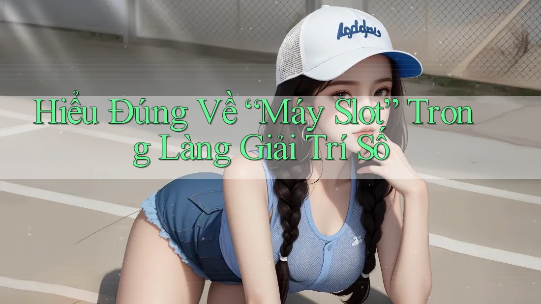 Hiểu Đúng Về “Máy Slot” Trong Làng Giải Trí Số Hiểu Đúng Về “Máy Slot” Trong Làng Giải Trí Số