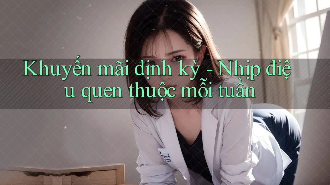 Khuyến mãi định kỳ - Nhịp điệu quen thuộc mỗi tuần Khuyến mãi định kỳ - Nhịp điệu quen thuộc mỗi tuần