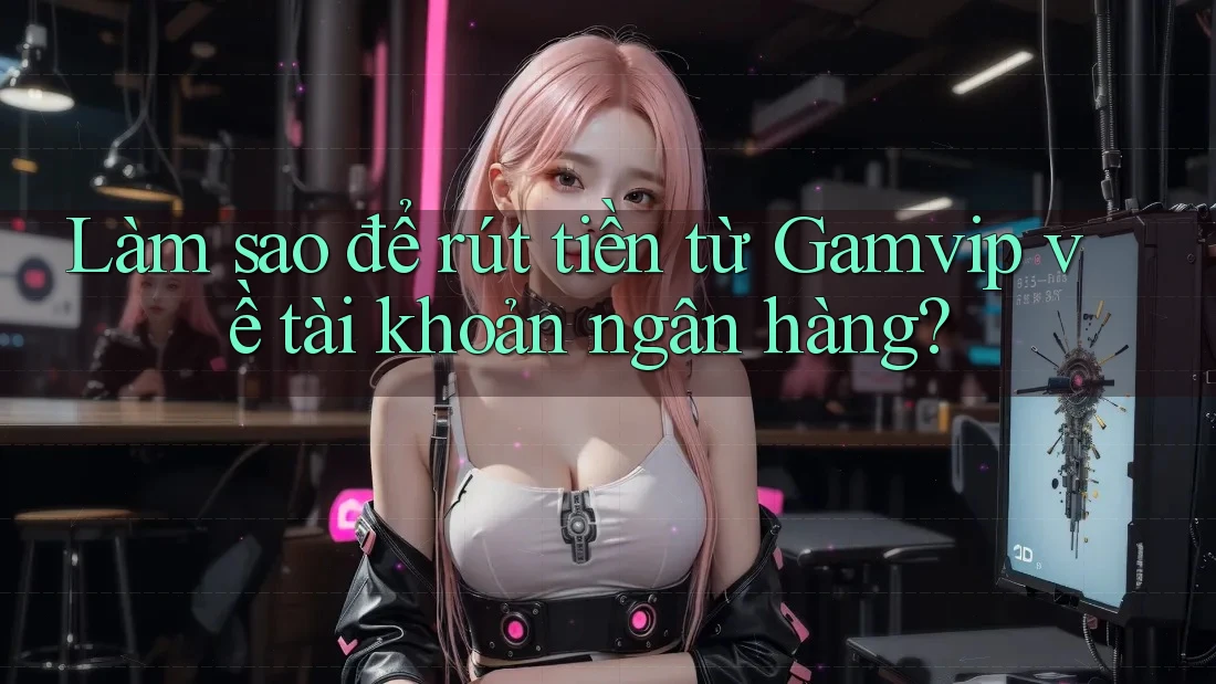Làm sao để rút tiền từ Gamvip về tài khoản ngân hàng? Làm sao để rút tiền từ Gamvip về tài khoản ngân hàng?