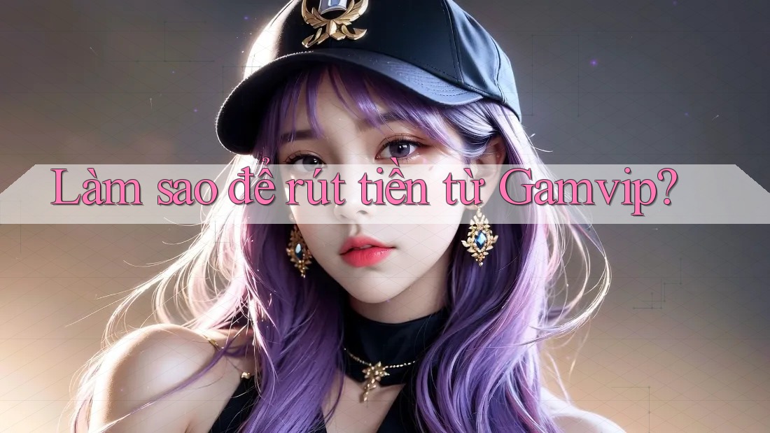 Làm sao để rút tiền từ Gamvip? Làm sao để rút tiền từ Gamvip?