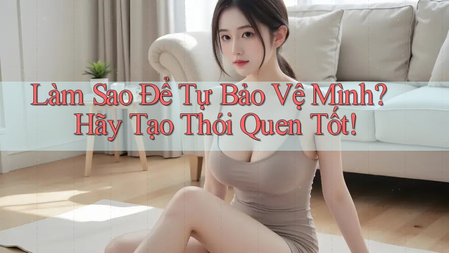 Làm Sao Để Tự Bảo Vệ Mình? Hãy Tạo Thói Quen Tốt! Làm Sao Để Tự Bảo Vệ Mình? Hãy Tạo Thói Quen Tốt!