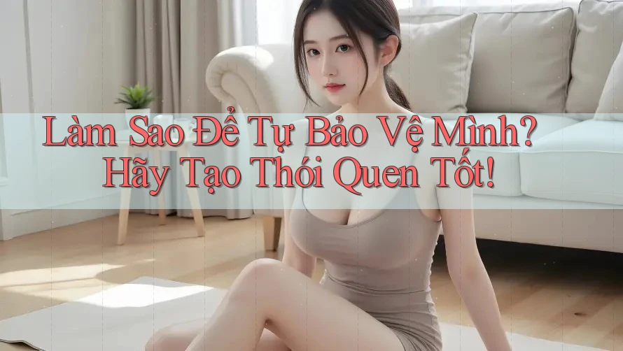 Làm Sao Để Tự Bảo Vệ Mình? Hãy Tạo Thói Quen Tốt! Làm Sao Để Tự Bảo Vệ Mình? Hãy Tạo Thói Quen Tốt!