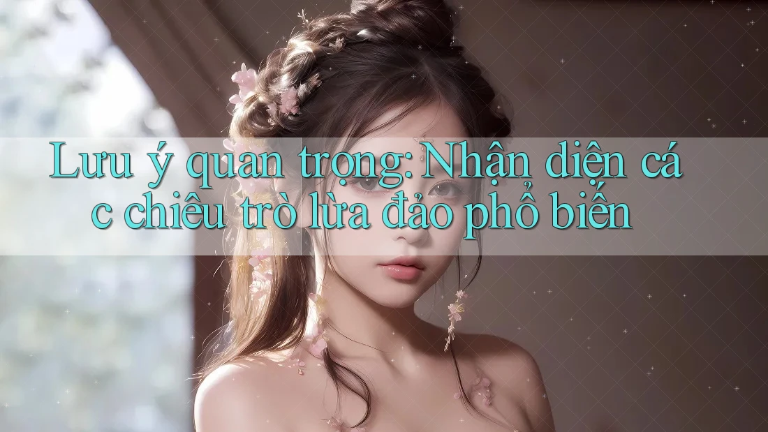 Lưu ý quan trọng: Nhận diện các chiêu trò lừa đảo phổ biến Lưu ý quan trọng: Nhận diện các chiêu trò lừa đảo phổ biến