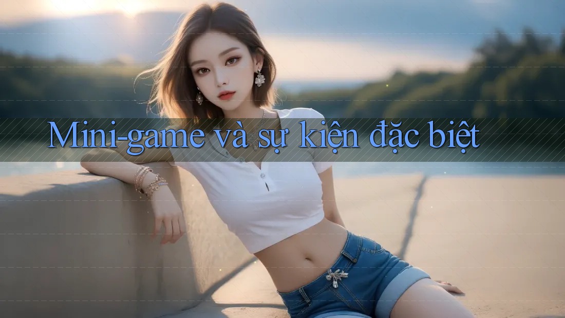Mini-game và sự kiện đặc biệt Mini-game và sự kiện đặc biệt
