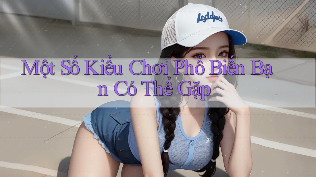 Một Số Kiểu Chơi Phổ Biến Bạn Có Thể Gặp Một Số Kiểu Chơi Phổ Biến Bạn Có Thể Gặp